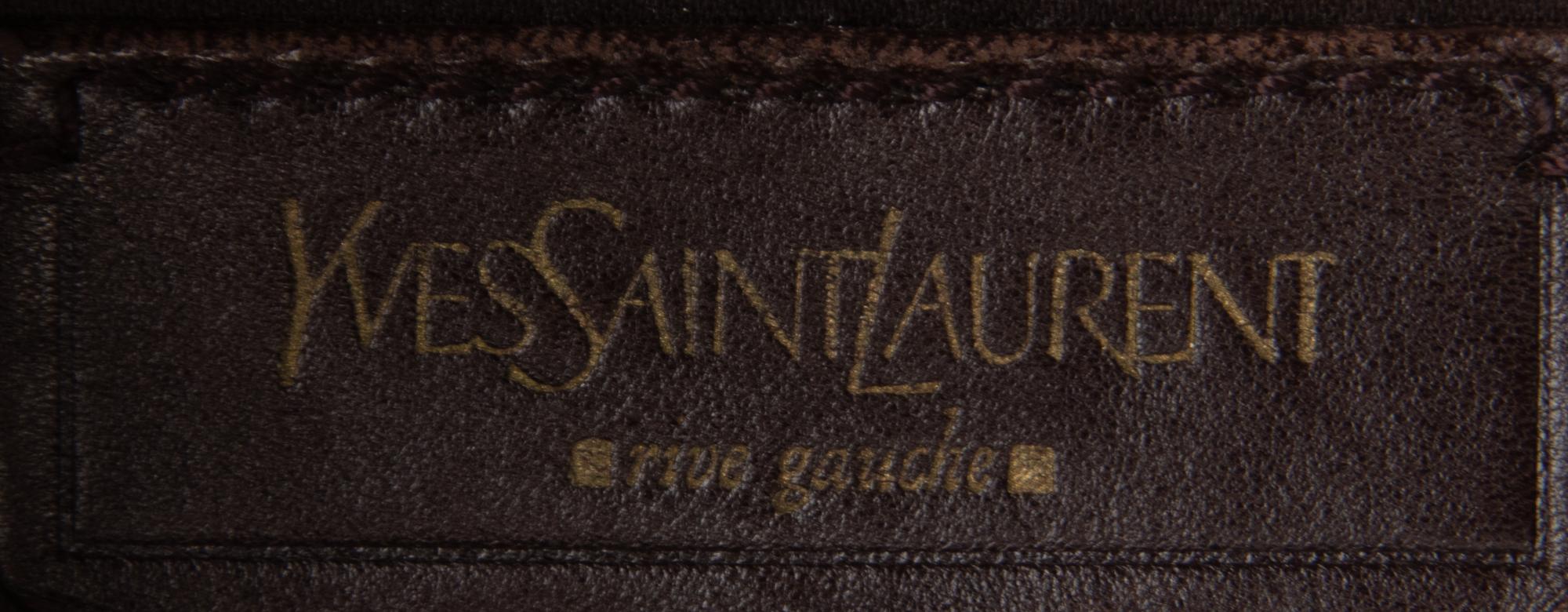 Yves Saint Laurent Rive Gauche, Three Leather Bags