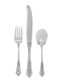 An American Silver Flatware Service