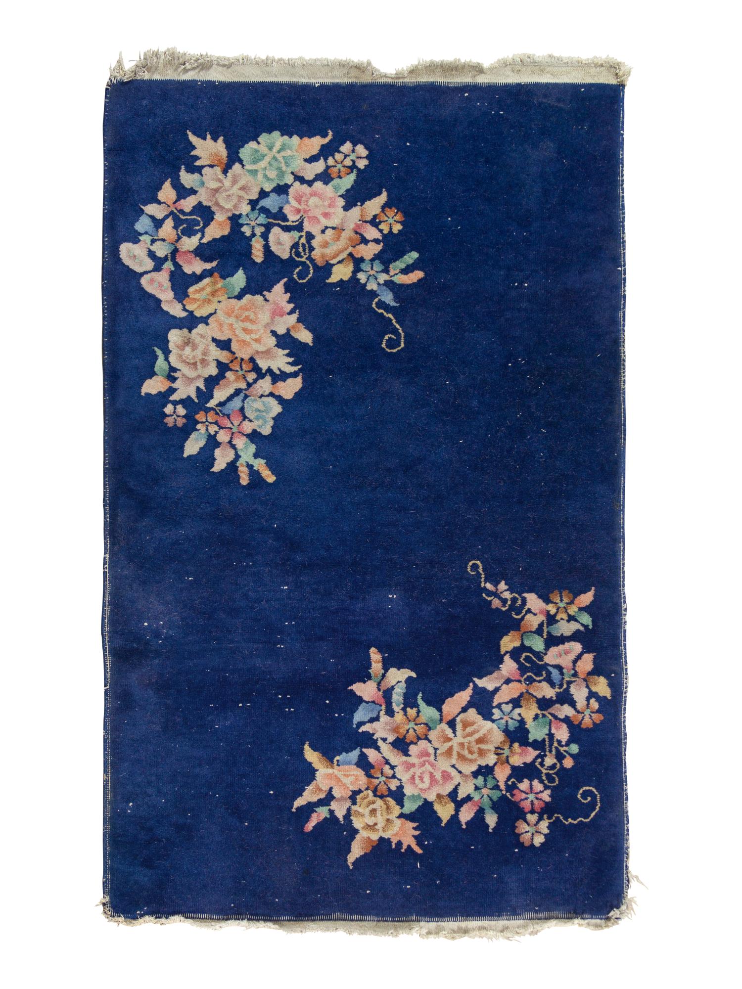 A Chinese Wool Rug