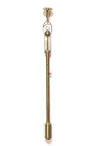 A Portuguese Brass Ship's Barometer