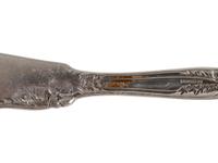 A Reed and Barton 'Love Disarmed' Silver Flatware Service