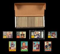 A Collection of Assorted 1961, 1962 and 1963 Topps Football Cards