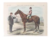 Six Hand Colored Sporting Prints Height 16 x width 11 inches (sheet) — 19TH CENTURY