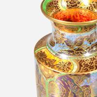 A Wedgwood Fairyland Lustre Daventry Vase UK, circa 1925
