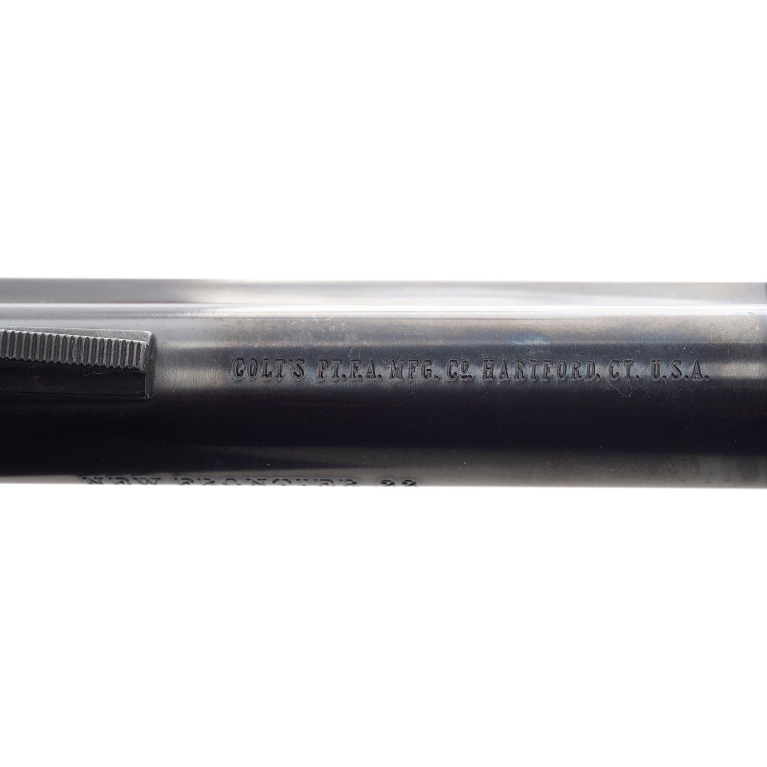 *Colt New Frontier .22 Scout