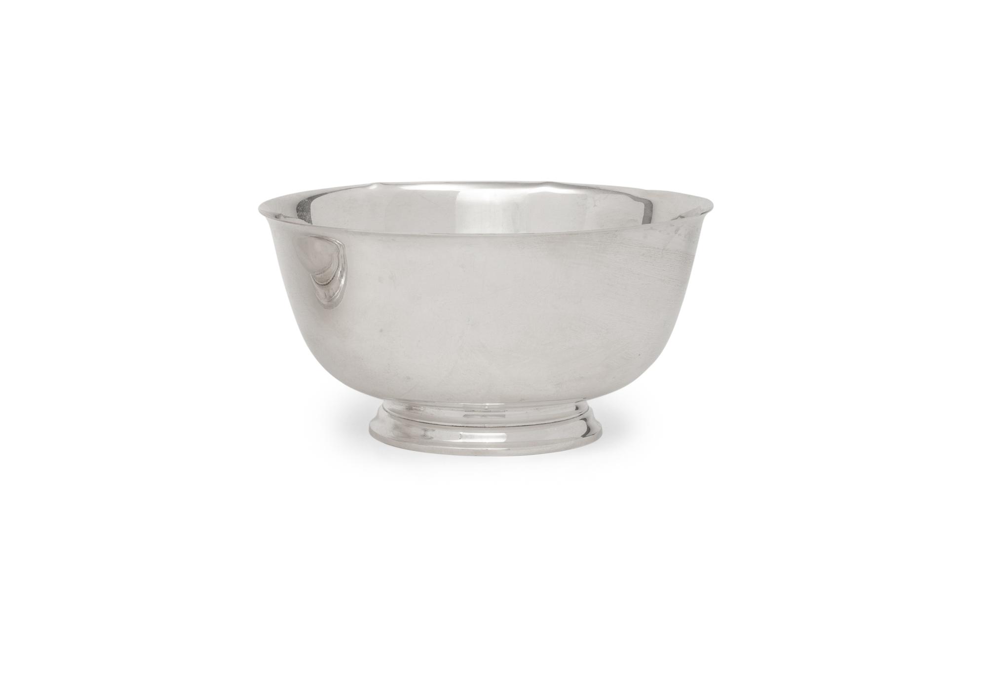 A Tiffany and Co. Silver "Revere" Bowl