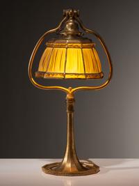Linenfold Table Lamp