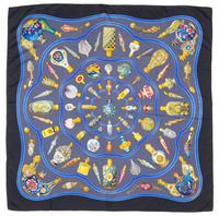 An Hermes 90cm Silk Scarf, 36" x 36".