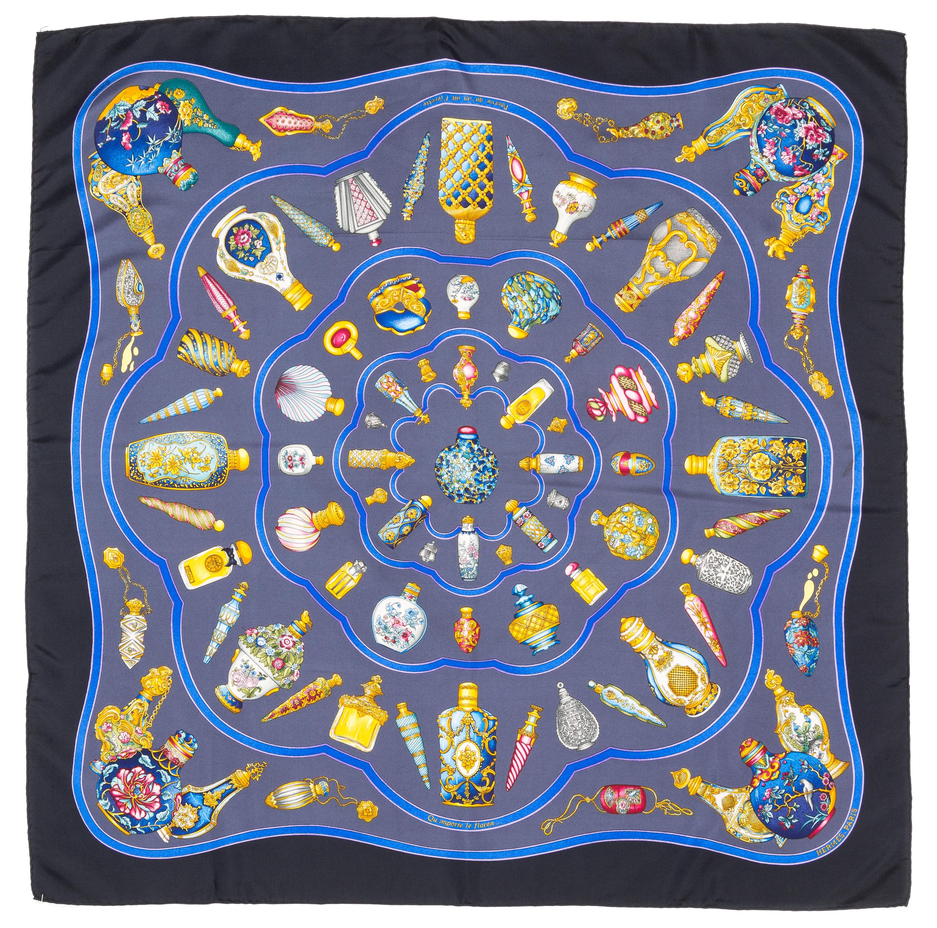 An Hermes 90cm Silk Scarf, 36" x 36".
