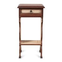 An Italian Style Painted Side Table