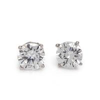 Diamond Stud Earrings