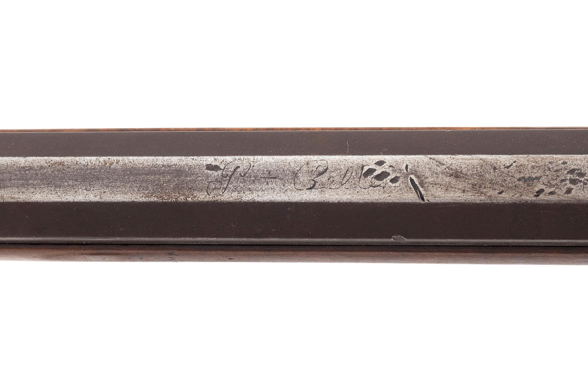 Untouched Pennsylvania Flintlock Longrifle by Peter Belles - ex Kindig Collection