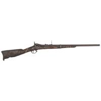 Heavily Tacked US Model 1870 Springfield Trapdoor Rifle