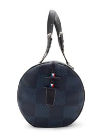 Louis Vuitton Sac Polochon 50 in Latitude Damier Cobalt, America's Cup, 2017