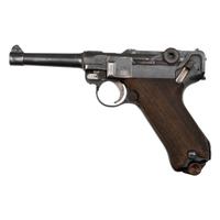 ** Erfurt P.08 Luger Dated 1917 with Matching Numbers and Martial Markings