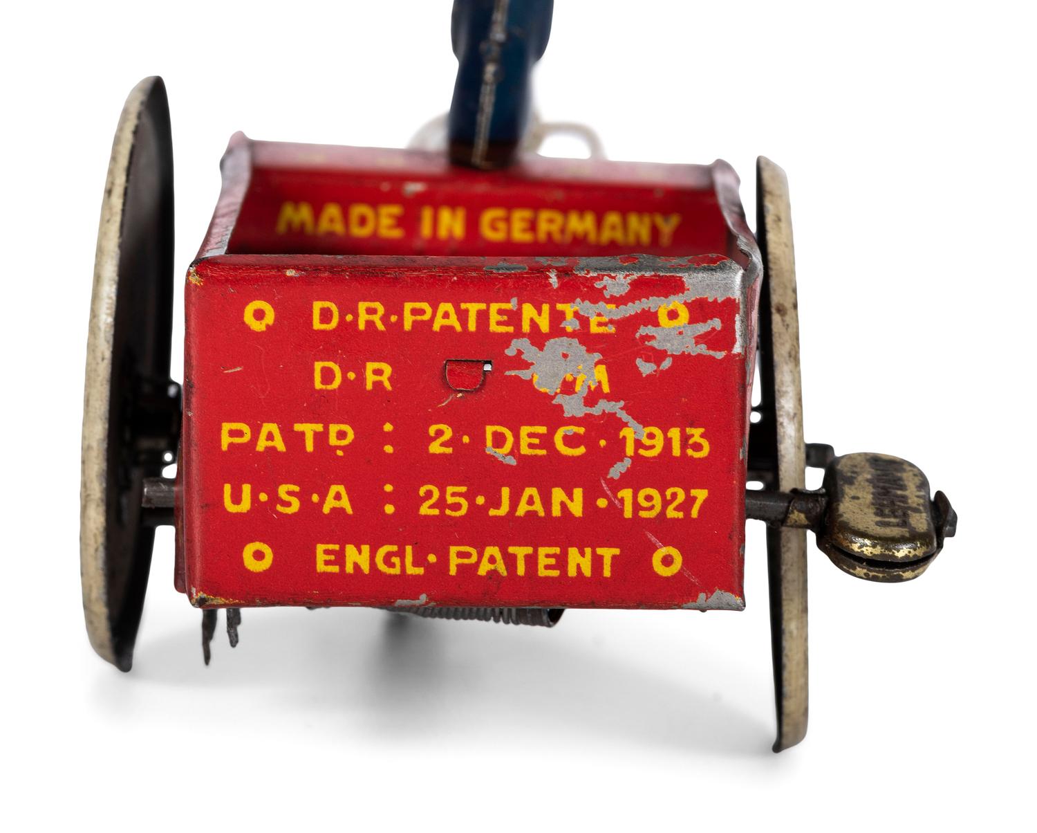 Six German and American Tin Lithograph Mechanical Toys