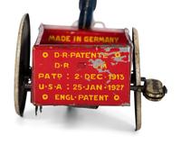 Six German and American Tin Lithograph Mechanical Toys
