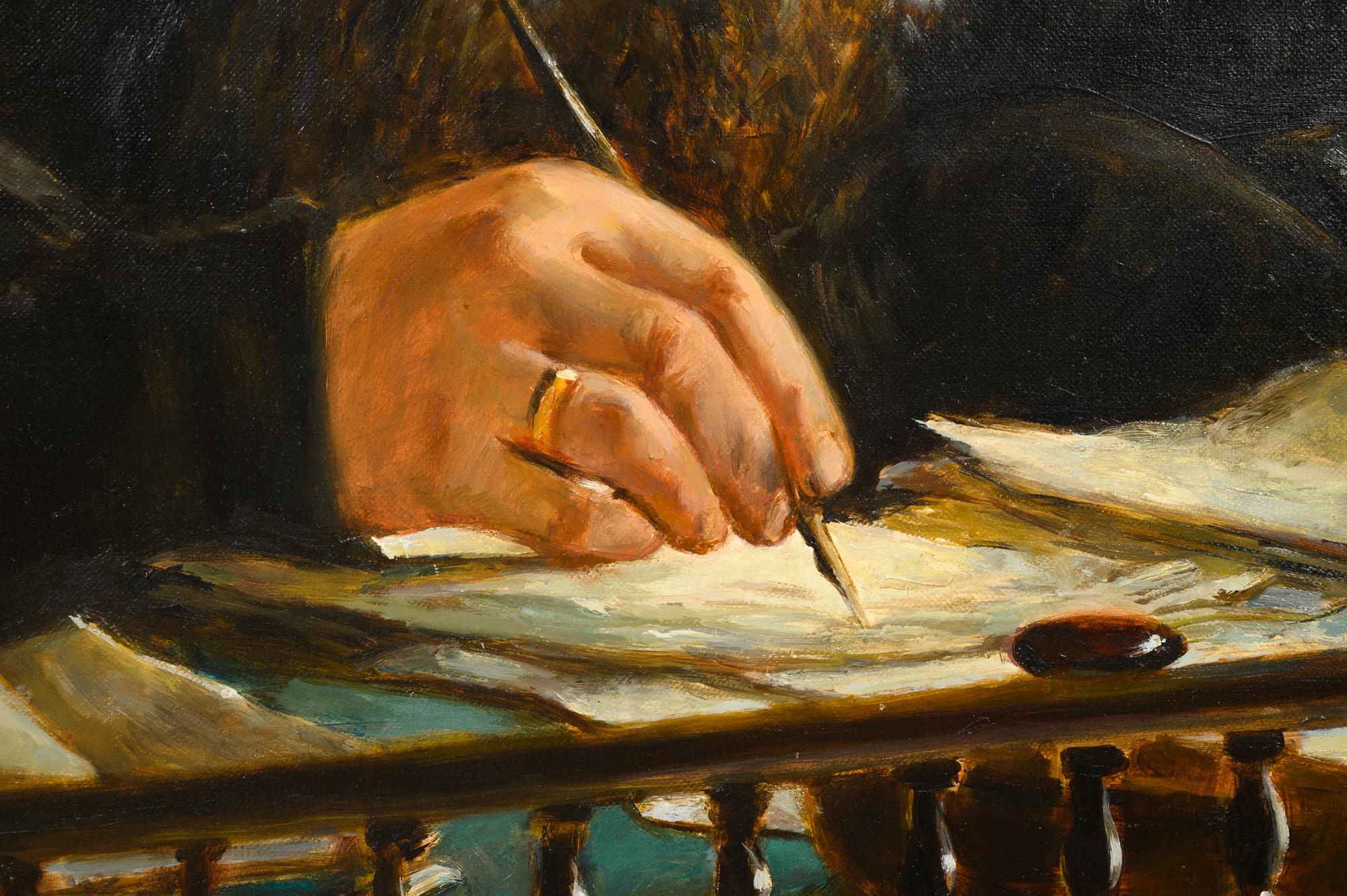 After Nikolai Ge (Russian, 1931-1894)