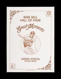 A Complete Run of 1984-97 Series One Through Nine Perez-Steele Baseball Hall of Fame Great Moments Cards