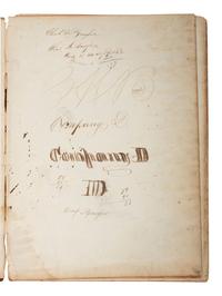 [CIVIL WAR]. Two report books identified to the Maryland 1st Potomac Home Brigade Regiment and 2nd Maryland Infantry.