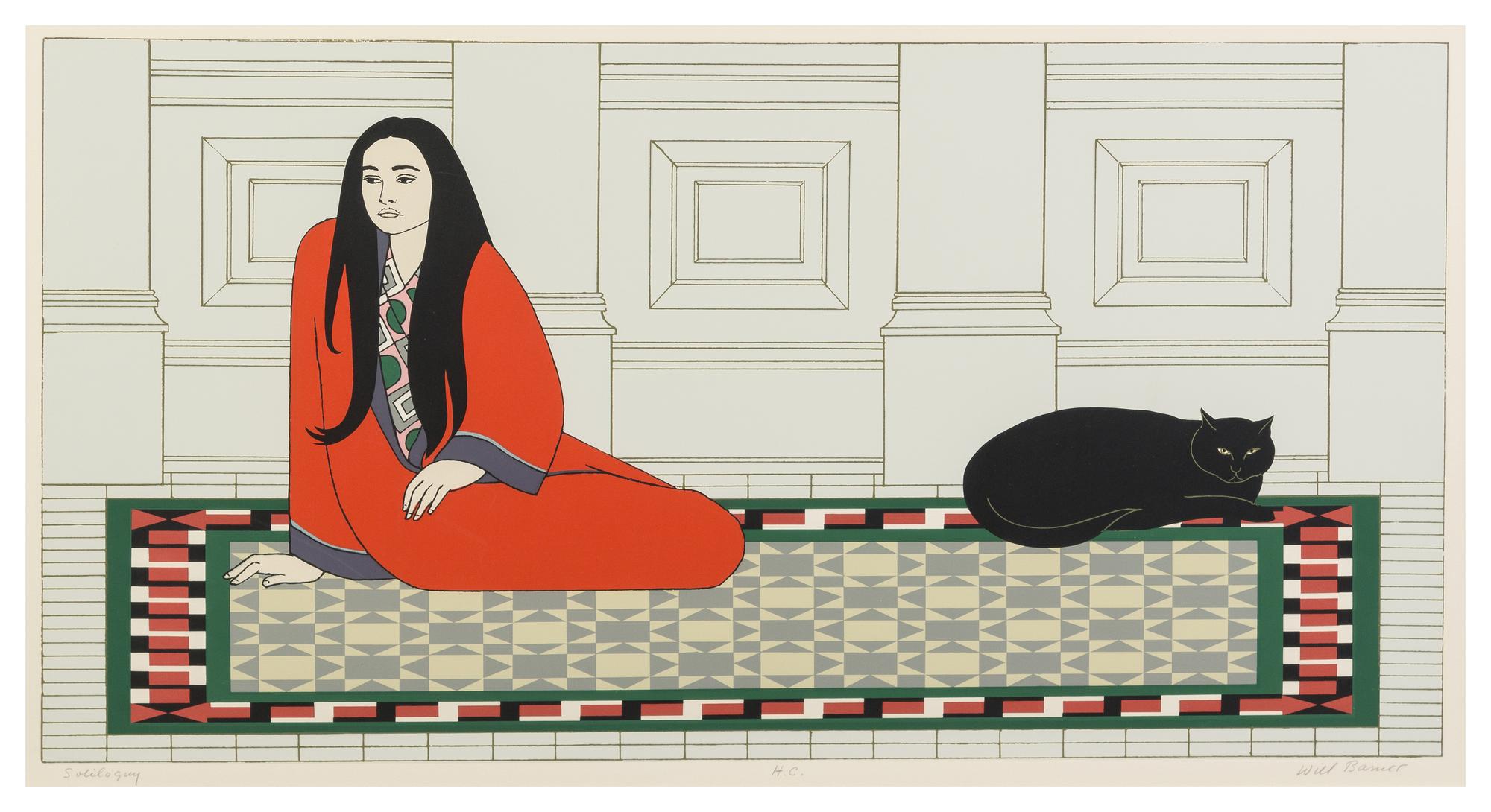 Will Barnett, (American, 1911-2012), Soliloquy, 1972