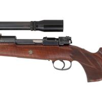 *John Oberlies Custom Vz 24 in .22 Varminter with Unertl Scope