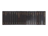 [LAKESIDE CLASSICS]. A continuous run of the first 100 titles published in R. R. Donnelley's Lakeside Classics series. Chicago: R. R. Donnelley Press, 1903-2002.