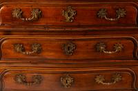 A French Provincial Walnut Chest of Drawers