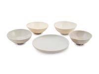 Five Chinese Ceramic Bowls