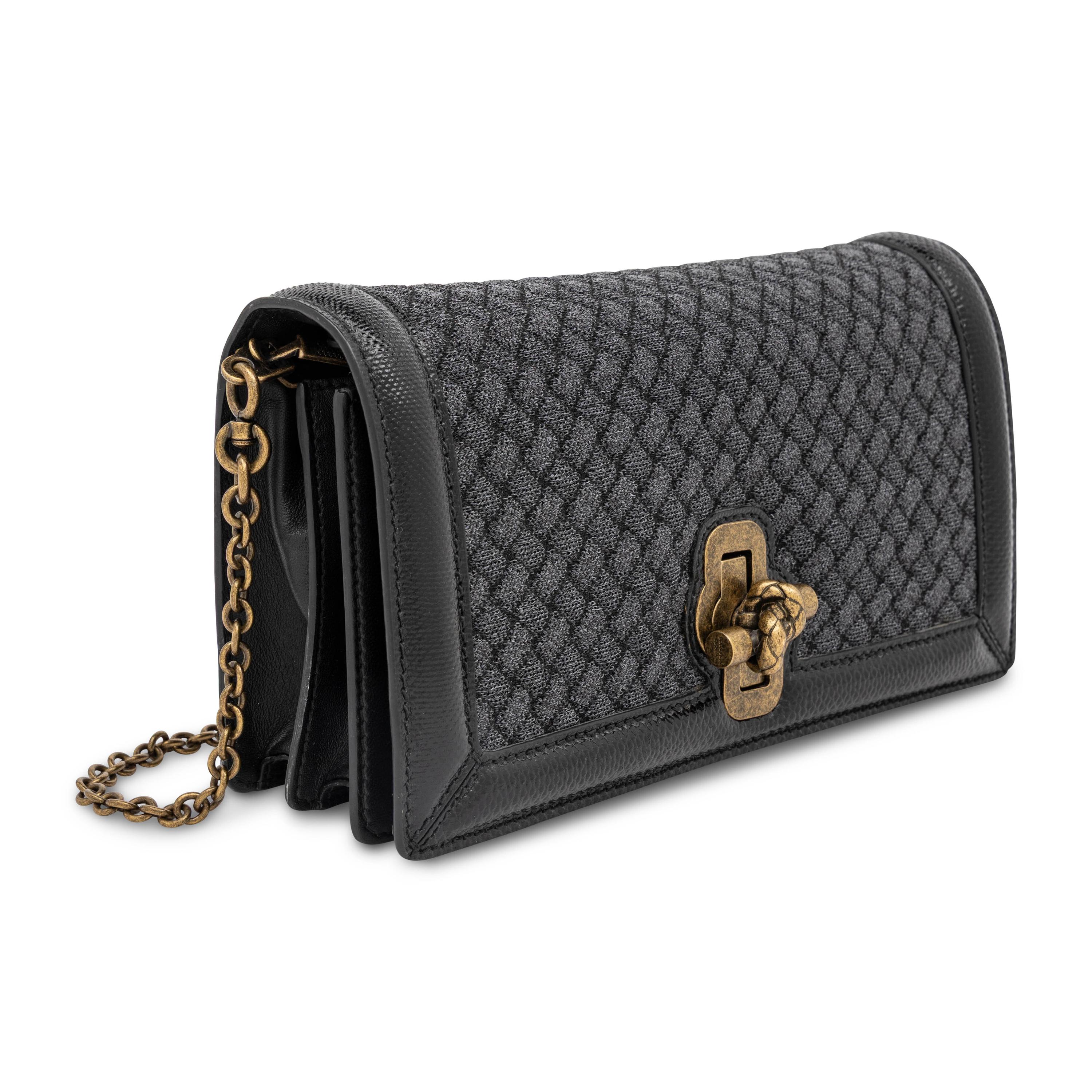 Bottega Veneta, Olimpia Knot Flap Bag
