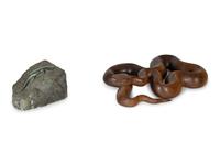 Two Wildlife Sculptures