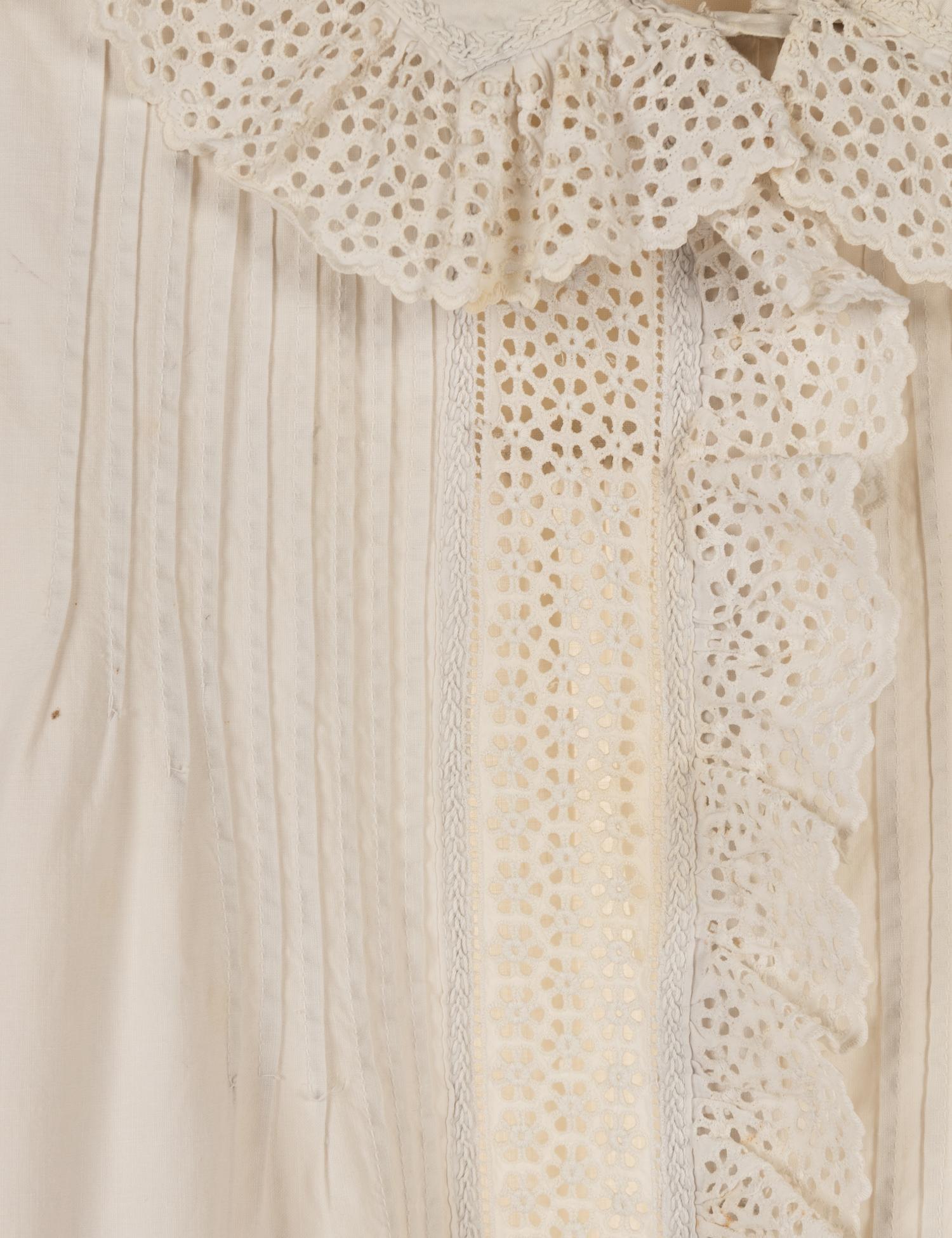 Collection of Nine Bed Jackets and Chemises, 1850-1900