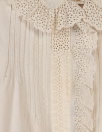 Collection of Nine Bed Jackets and Chemises, 1850-1900