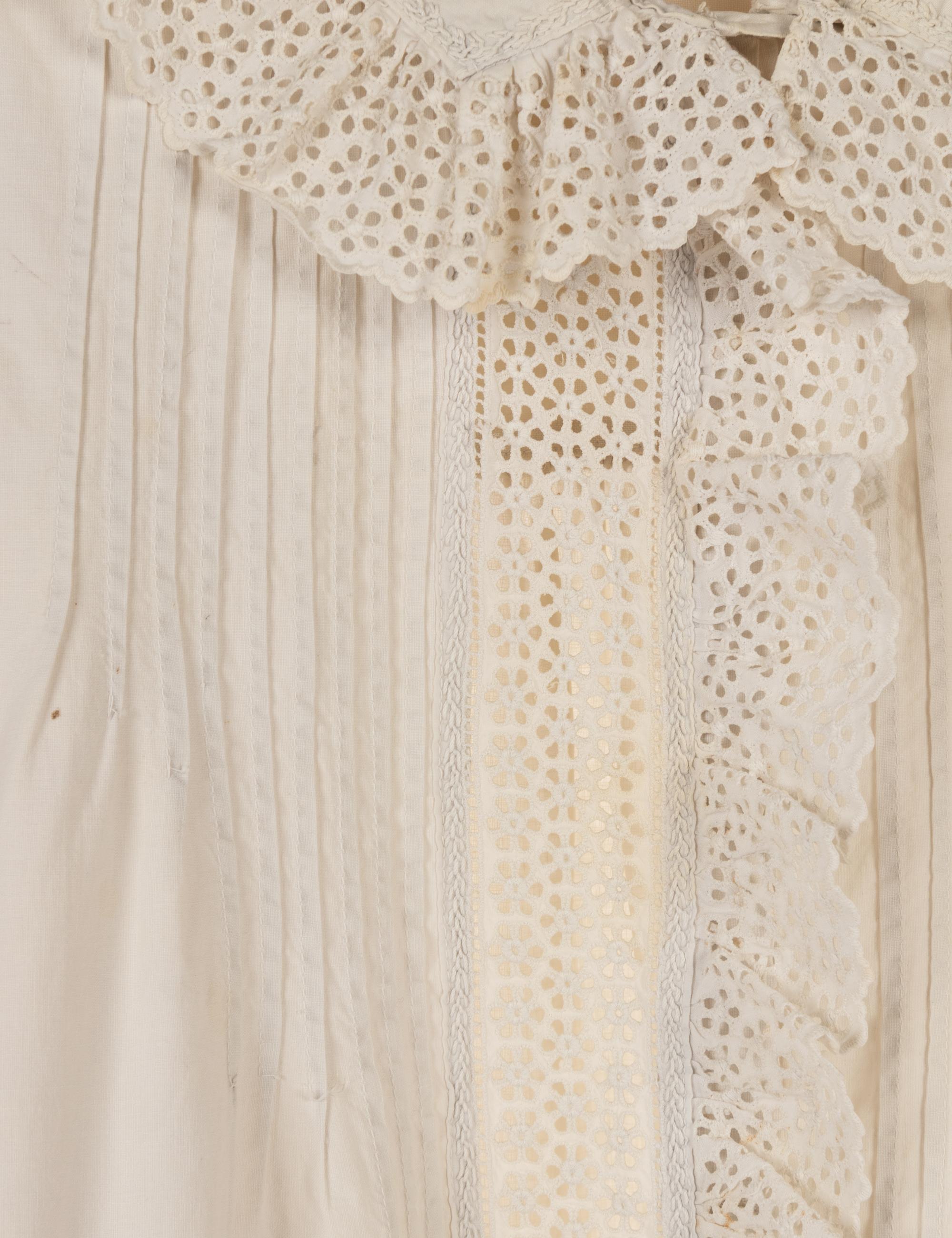 Collection of Nine Bed Jackets and Chemises, 1850-1900