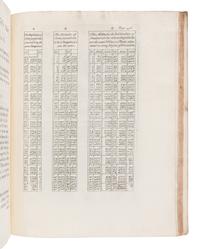 GALILEI, Galileo (1564-1642). Mathematical Discourses Concerning Two New Sciences relating to Mechanicks and Local Motion . London: Samuel Baker, 1734.