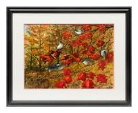 Five Chickadees , 1993