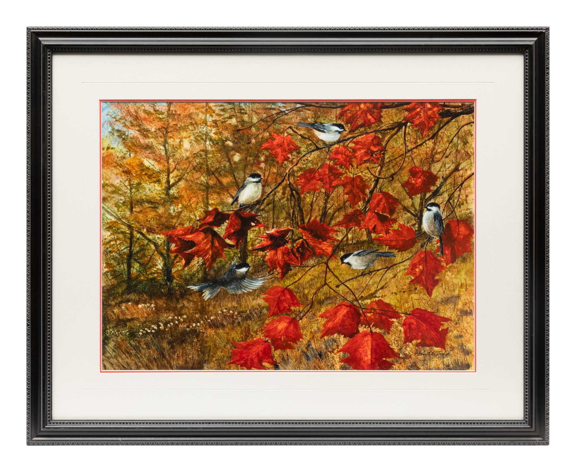 Five Chickadees , 1993