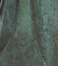 Cosanti Bronze Windbell, c. 1970 Acrosanti, USA