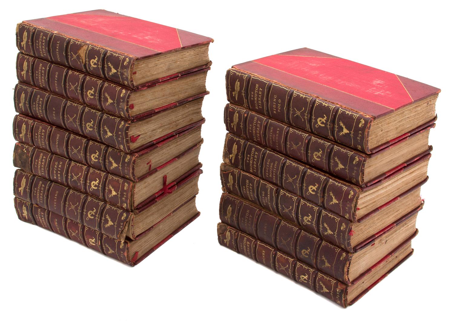 The Badminton Library of Sports and Pastimes — (1885-1902)