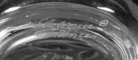 A Pair of Lalique Elizabeth Vases