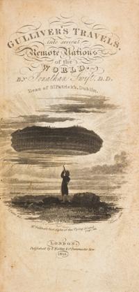 SWIFT, JONATHAN. Gulliver's Travels. London, 1815. Later edition.
