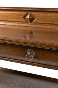 A Victorian Oak Server