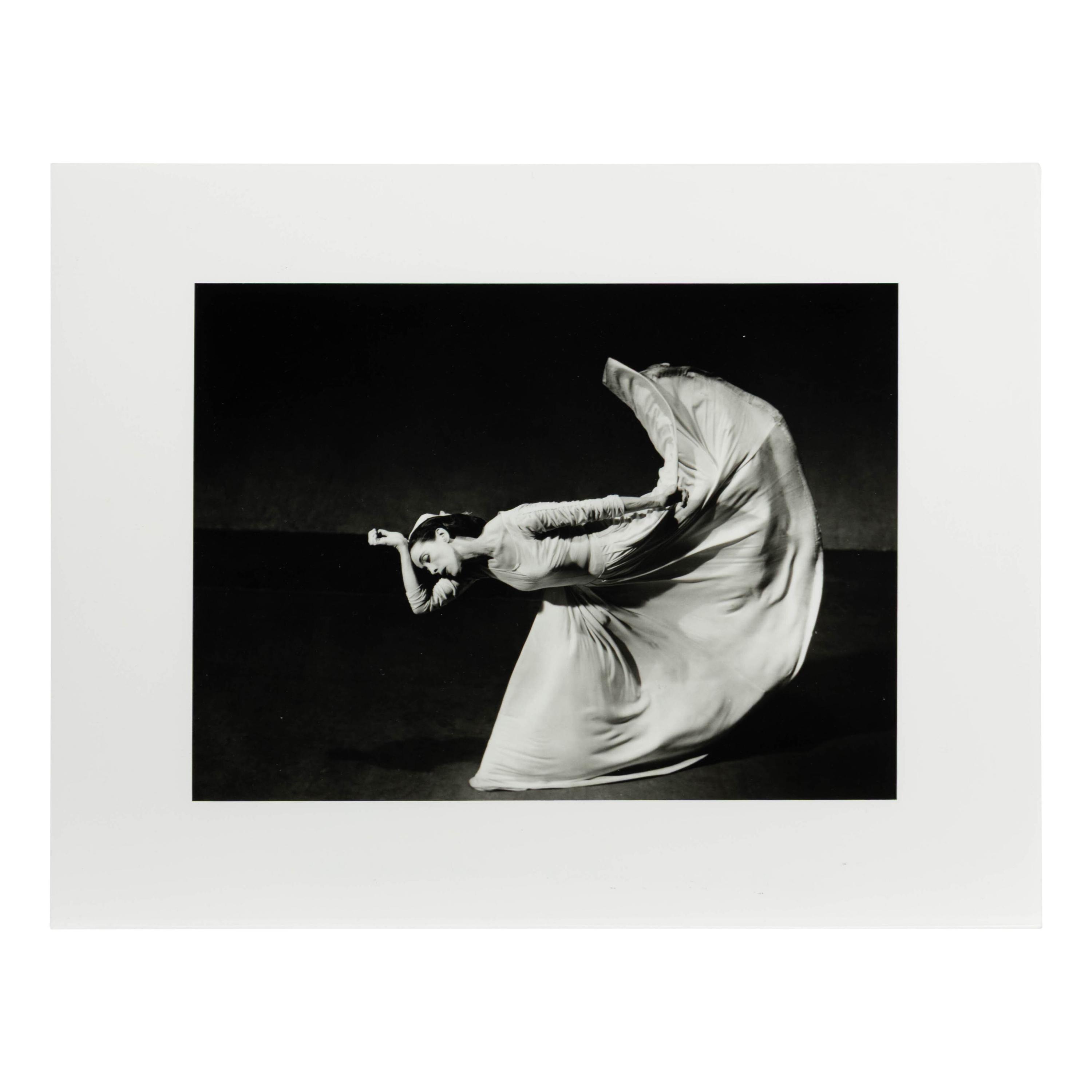Barbara Morgan (American, 1900–1992) — Martha Graham-Letter to the World (Kick), 1940; printed later