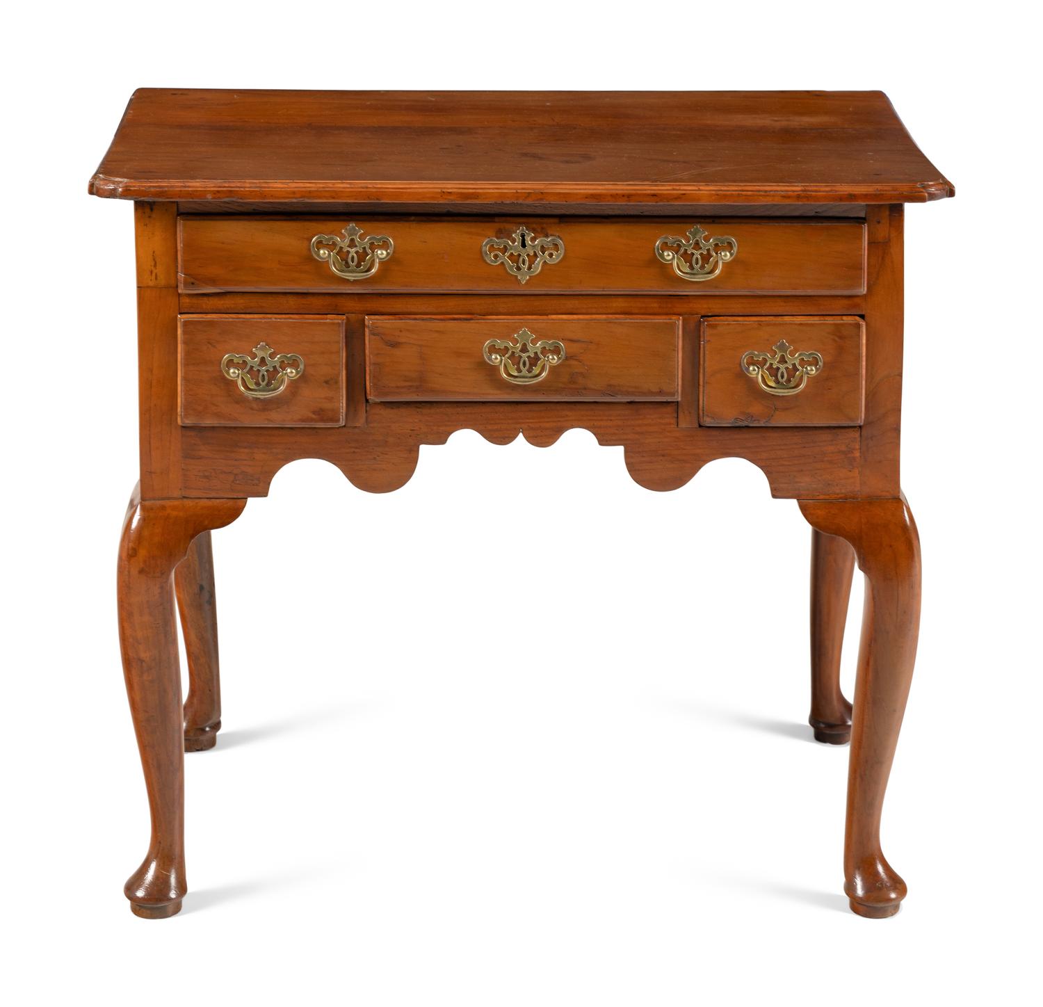 A Queen Anne Walnut Dressing Table