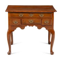 A Queen Anne Walnut Dressing Table