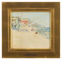 A Day on the Beach, Provincetown