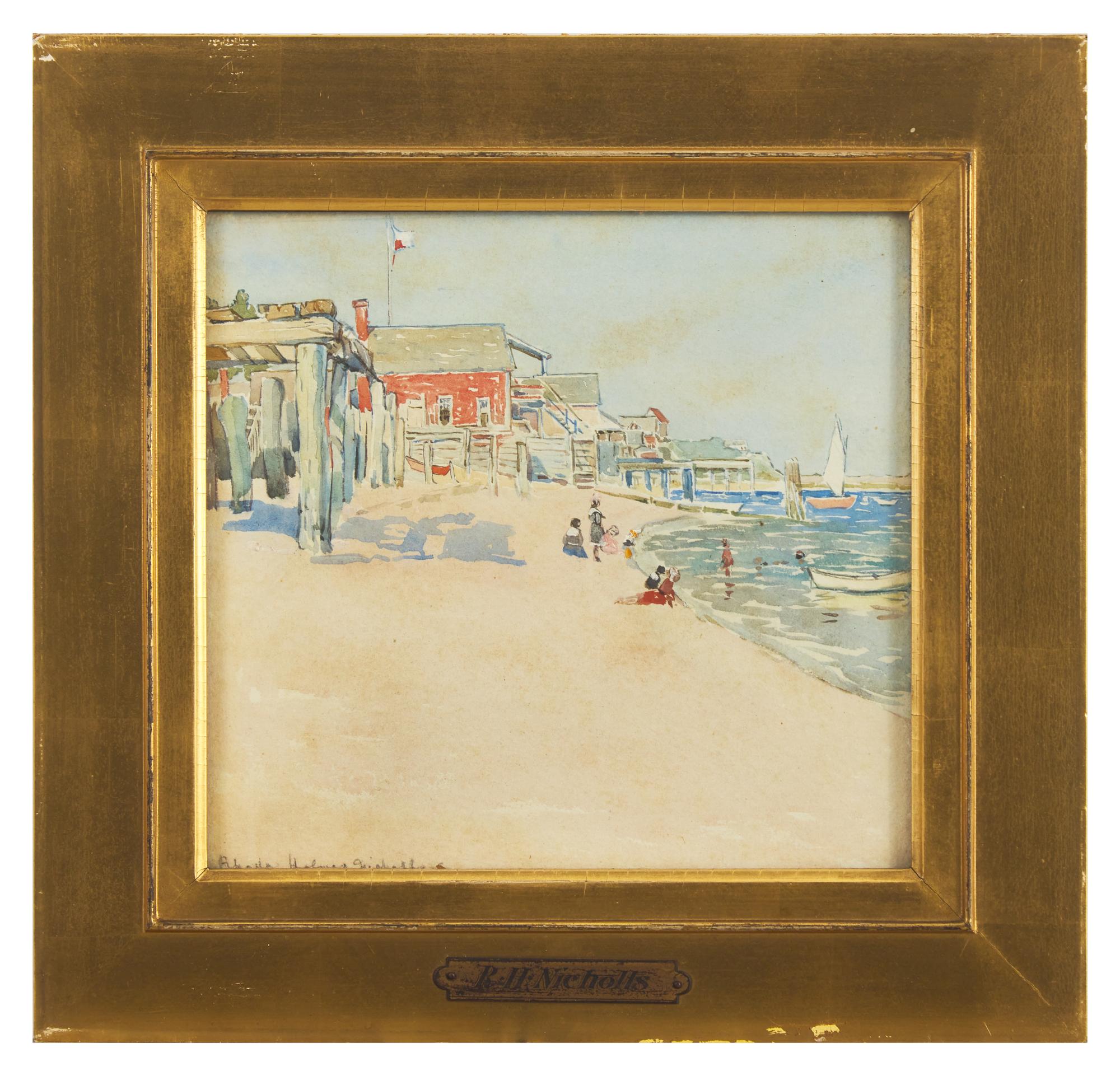 A Day on the Beach, Provincetown