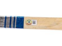 A Gordie Howe Signed Autograph Hockey Stick and Puck (Beckett Authentication Services Certified),