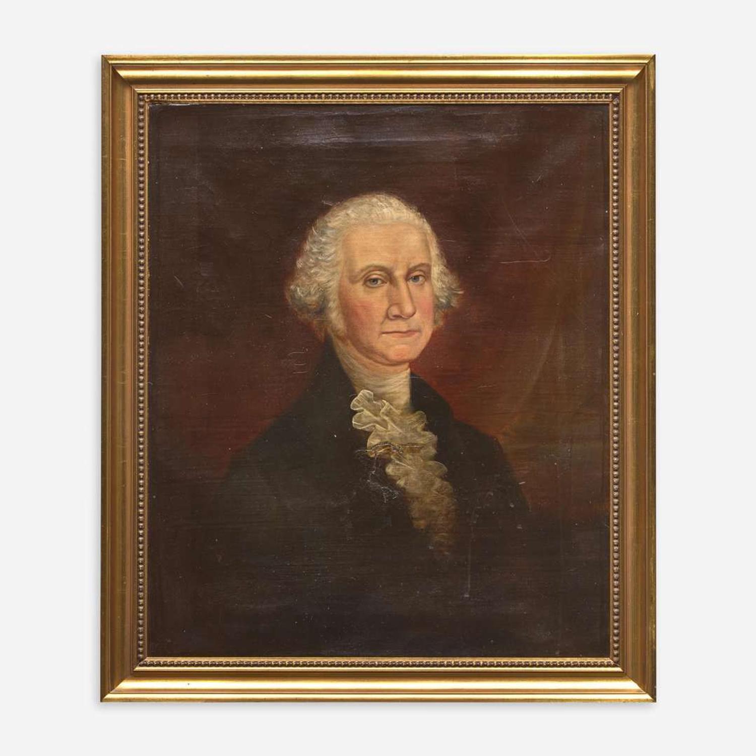 American School 19th century Portrait of George Washington (1732-1799)