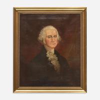 American School 19th century Portrait of George Washington (1732-1799)